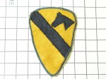    1. Cavalry Division nášivka