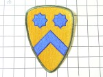    2. Cavalry Division nášivka