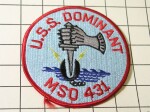 USS Dominant  (MSO-431) nivka