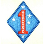    1. Division USMC nášivka