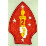    2. Division USMC nášivka