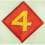   4. Division USMC nášivka
