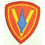    5. Division USMC nášivka