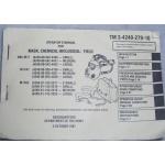 US Manul TM 3-4240-279-10 Mask chemical biological