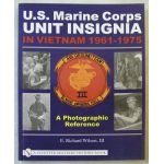 Kniha U.S.M.C Unit insignia NAM 1961-75