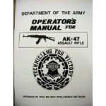 US Manul Operators manual for AK47