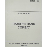 US Manul FM 21-150 Hand To Hand Combat