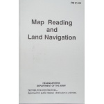US Manul FM 21-26 Map reading And Land Navigation