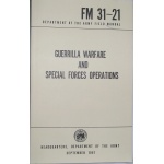 Manul FM 31-21 Guerrilla Warfare and S.F.Operati