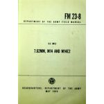 US Manual FM 23-8 Puka 7,62 M14 a M14E2