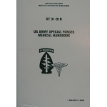 US Manul ST 31-91B US S.F. Medical Handbook