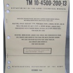 US Manul TM 10-4500-200-13