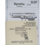 US Manul pistole M9 - Beretta 92F
