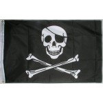 Vlajka pirt Jolly rogers