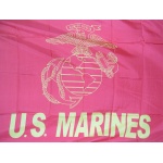Vlajka USMC znak