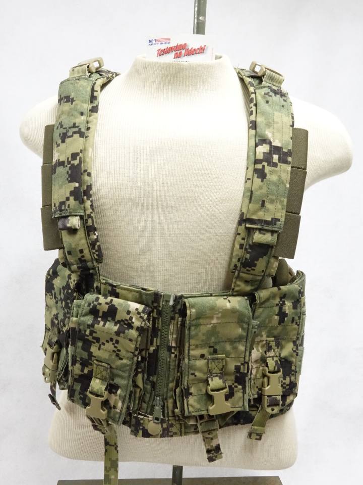 Chestrig Multipurpous AOR2 Navy Seals | Vesty | M1 Army shop Praha ...